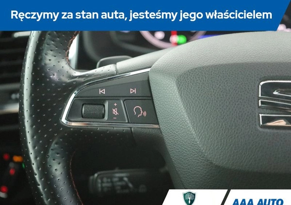 Seat Ateca cena 103001 przebieg: 78450, rok produkcji 2018 z Koziegłowy małe 326